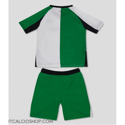 Feyenoord Terza Maglia Bambino 2024-25 Manica Corta (+ Pantaloni corti)